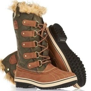Sorel Tofino Waterproof Winter Boots Size 6.5 NL1780-316